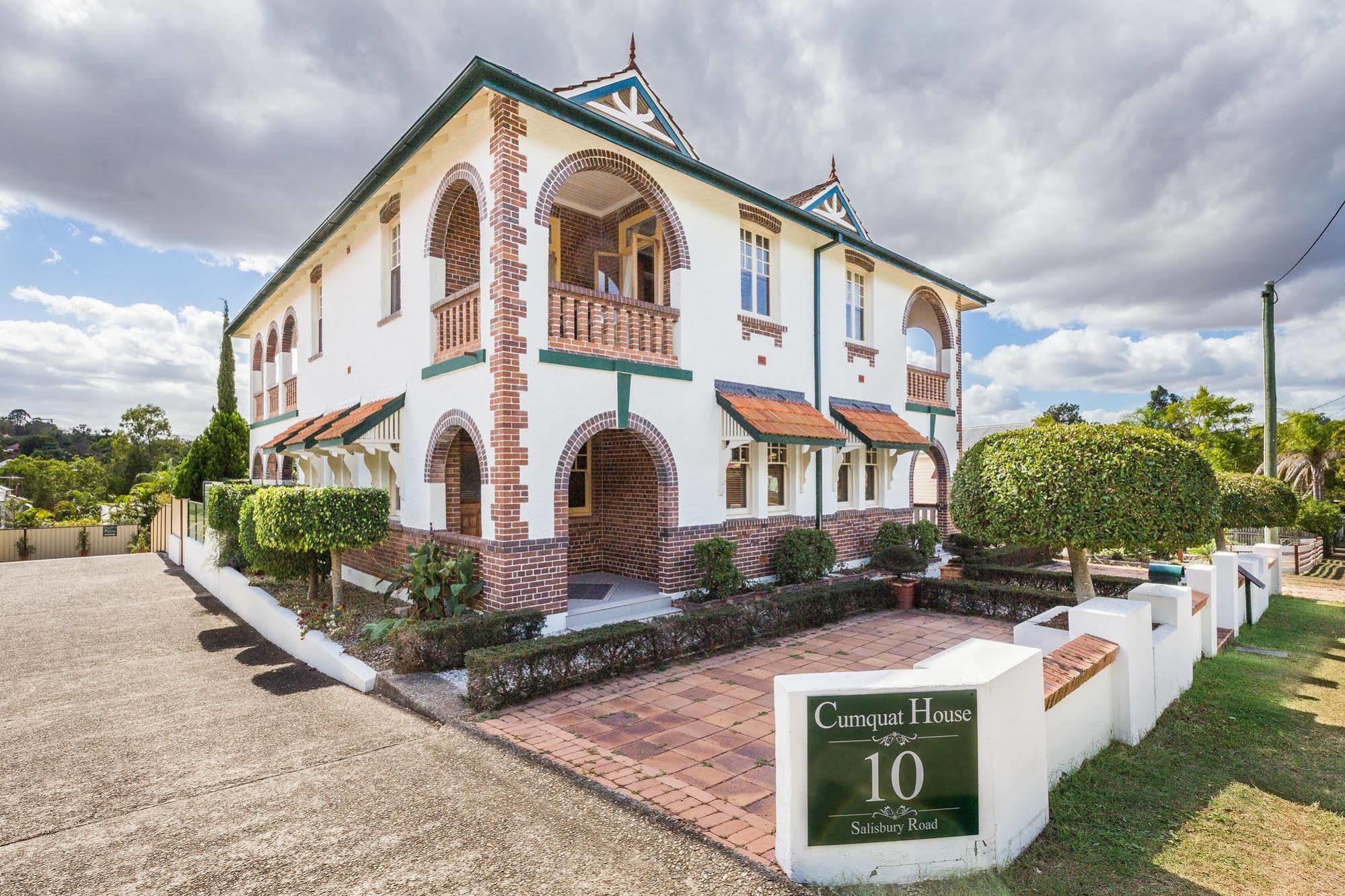 Cumquat House Bed & Breakfast Ipswich Exterior foto